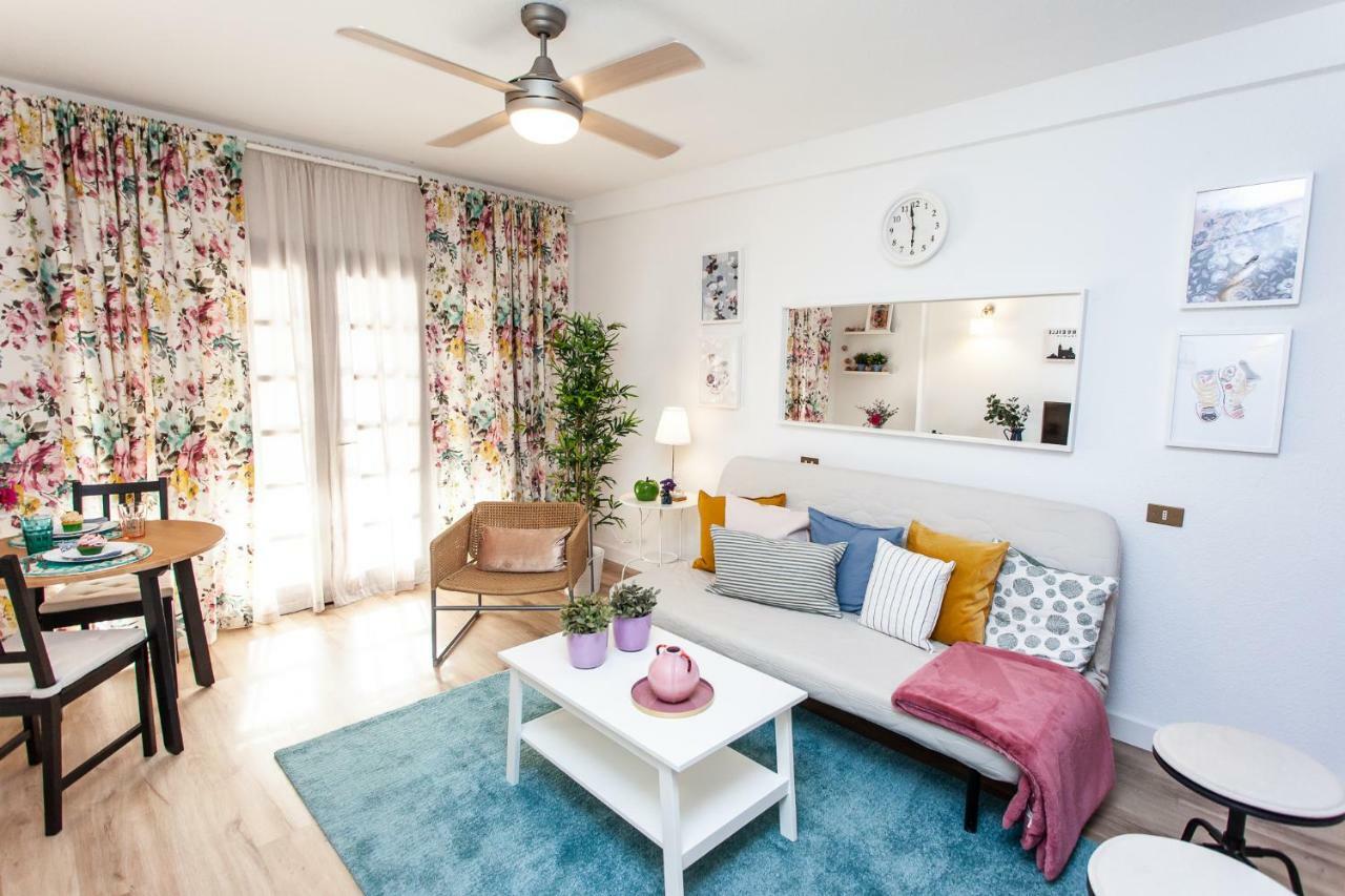 Spectacular Renovated Apartment, 5 Min To Camison Beach, With Aircon Arona  Exterior photo